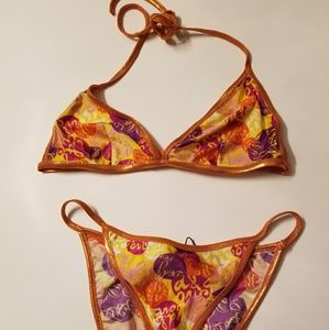Dolce and Gabbana 2 piece bathing suit